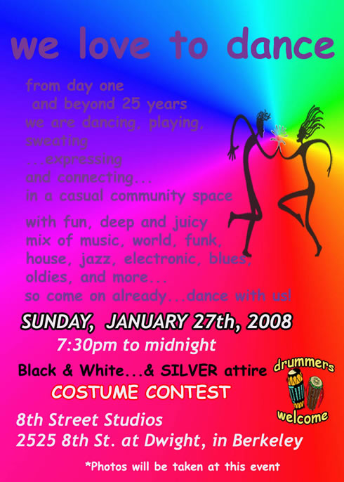 Barefoot Booige 25 Years of Freestyle Dance Anniversary Party